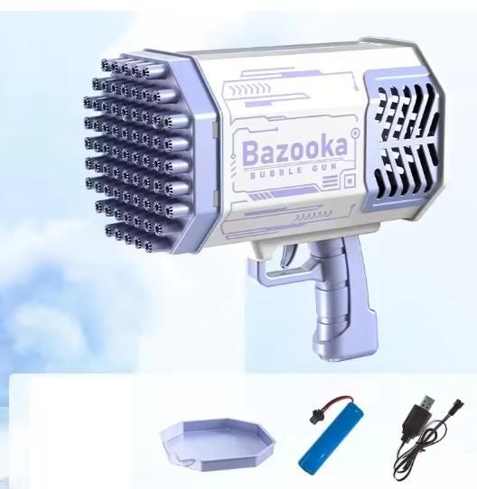 💥 Bubble Fun Machine – Automatic Soap Bubble Blaster for Kids 🎉