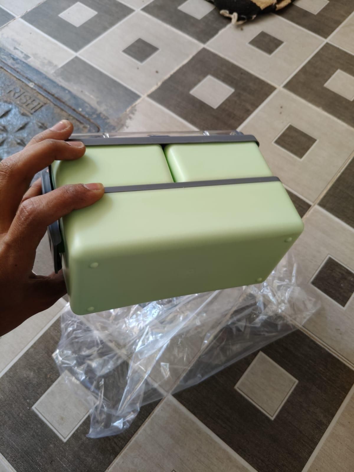 Bento Compartment Lunch Box | Leakproof, Multi-Section Food Storage for Fresh & Healthy Meals