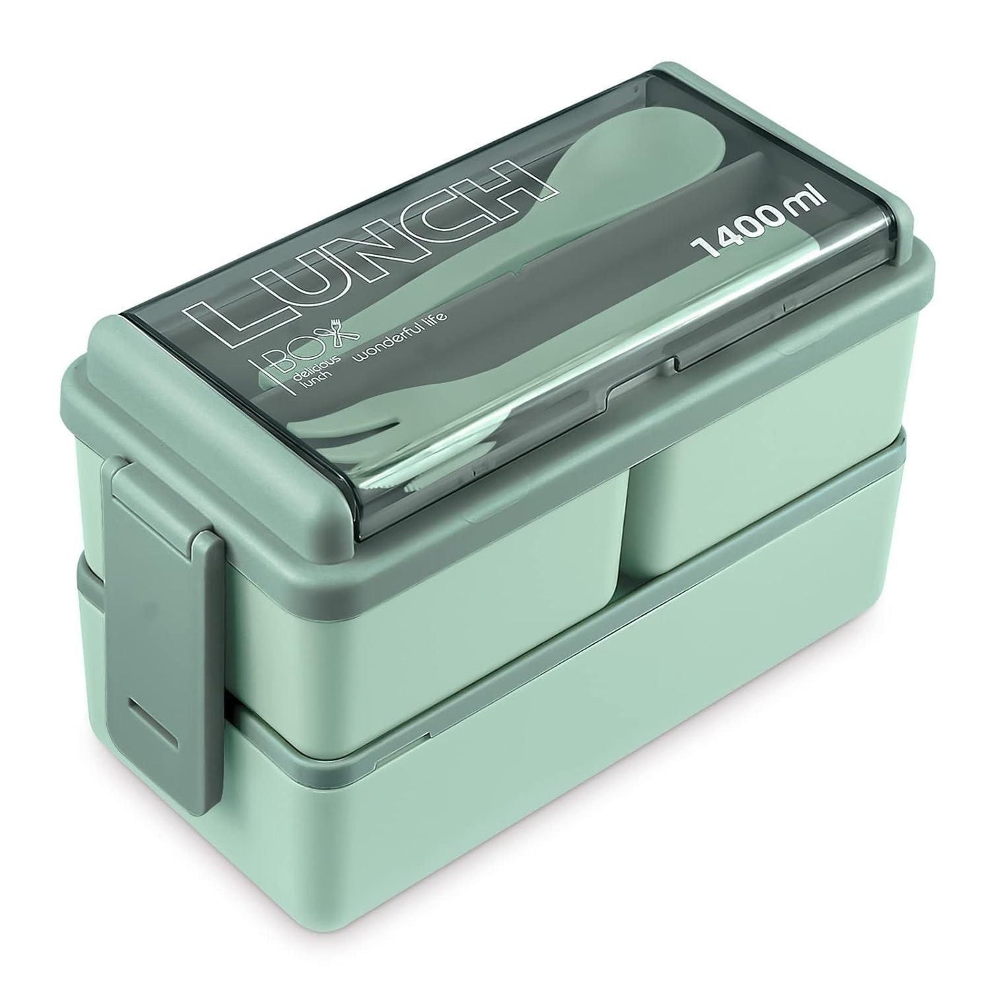 Bento Compartment Lunch Box | Leakproof, Multi-Section Food Storage for Fresh & Healthy Meals