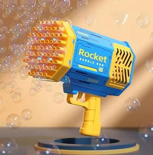 💥 Bubble Fun Machine – Automatic Soap Bubble Blaster for Kids 🎉
