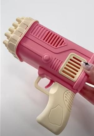 💥 Bubble Fun Machine – Automatic Soap Bubble Blaster for Kids 🎉