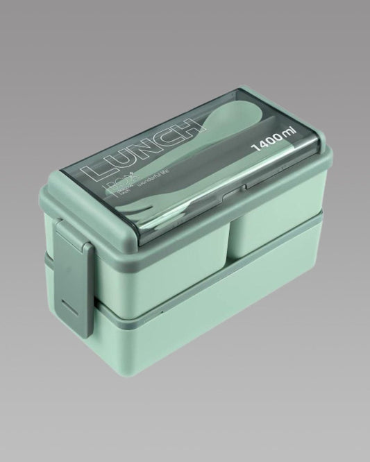Bento Compartment Lunch Box | Leakproof, Multi-Section Food Storage for Fresh & Healthy Meals