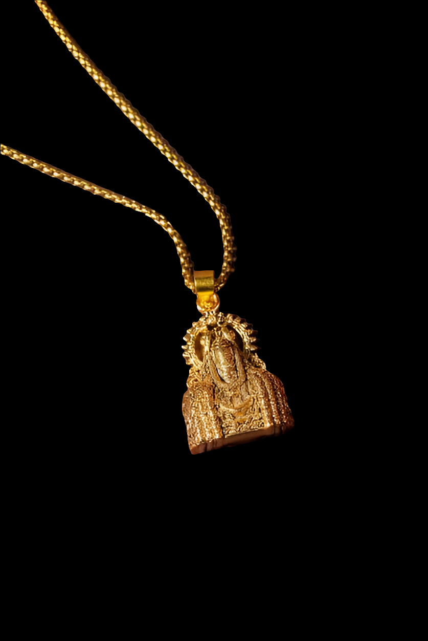 Mahadev Shivling Pendant with Chain