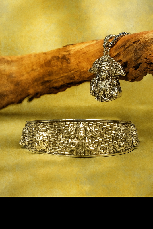 Mahadev Shivling Pendant with Chain
