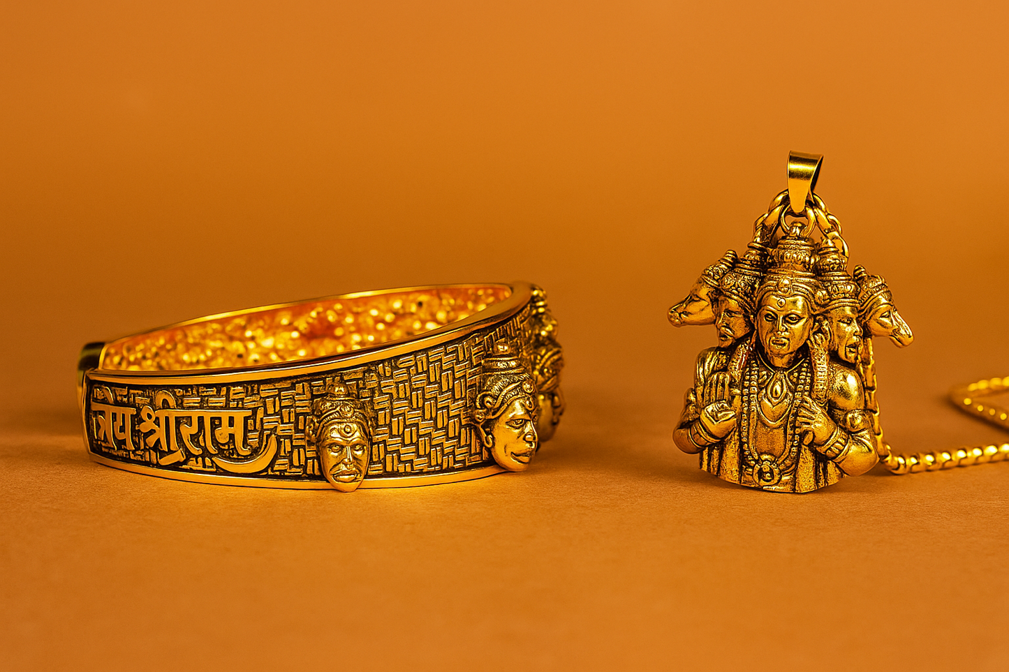 Mahadev Shivling Pendant with Chain